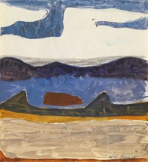 Artwork Title: Abstract Landscape