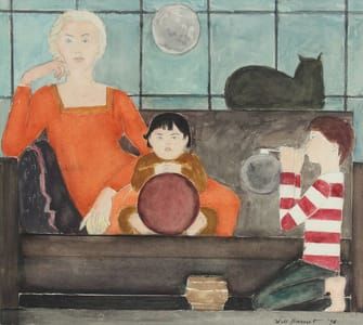 Artwork Title: The Grandmother
