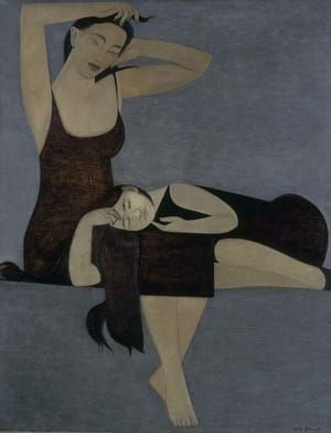 Artwork Title: Sleeping Child