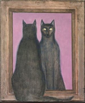 Artwork Title: The Purple Mirror
