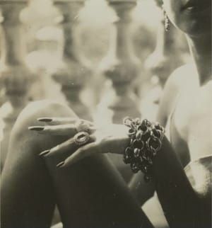 Artwork Title: Florette à Cannes 1942