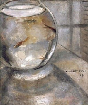 Artwork Title: Aquarium