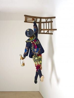 Artwork Title: Champagne Kid (Hanging)