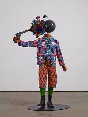 Artwork Title: Flower Power Kid (Suicide)