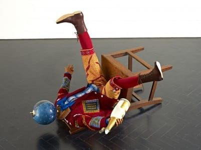 Artwork Title: Champagne Kid (Fallen)