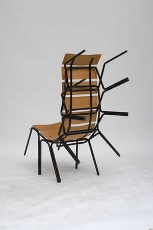 Artwork Title: 100 Chairs In 100 Days