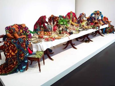 Artwork Title: Last Supper