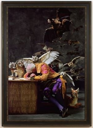 Artwork Title: The Sleep Of Reason Produces Monsters, in Africa?