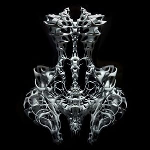 Artwork Title: Skeleton Dress