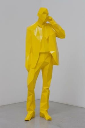 Artwork Title: The Man on The Phone