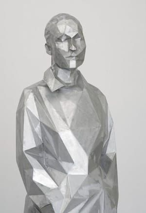 Artwork Title: Sophie (aluminium No 3)