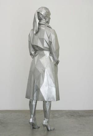 Artwork Title: Sophie (aluminium No 3)