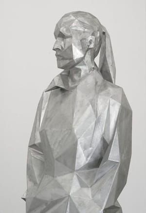 Artwork Title: Sophie (aluminium No 3)
