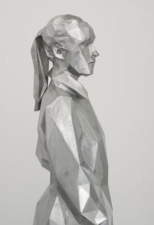 Artwork Title: Sophie (aluminium No 3)