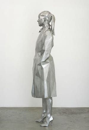 Artwork Title: Sophie (aluminium No 3)