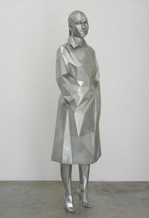 Artwork Title: Sophie (aluminium No 3)