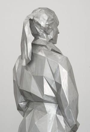 Artwork Title: Sophie (aluminium No 3)