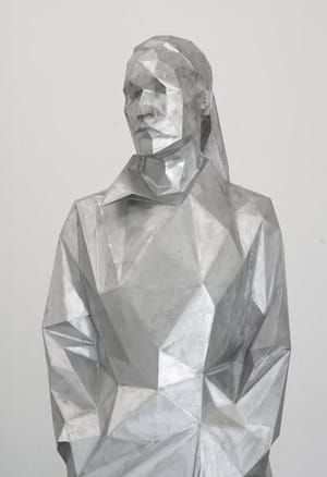 Artwork Title: Sophie (aluminium No 3)