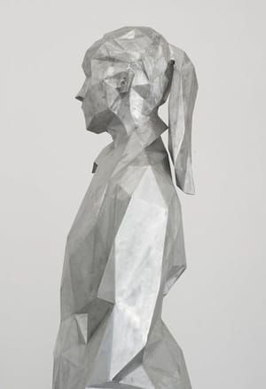 Artwork Title: Sophie (aluminium No 3)