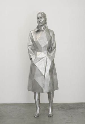 Artwork Title: Sophie (aluminium No 3)