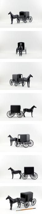 Artwork Title: Amish