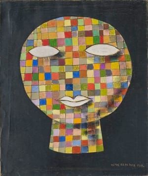 Artwork Title: Alphabet de la Tête