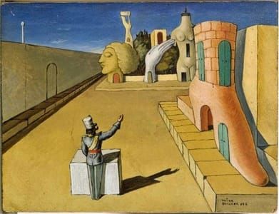 Artwork Title: The City I Dream