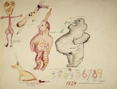 Artwork Title: L'étrange cas de Monsieur K