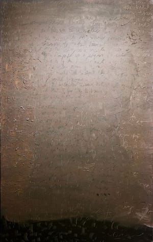 Artwork Title: Message From The Void I