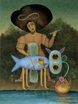 Artwork Title: The Surrealist