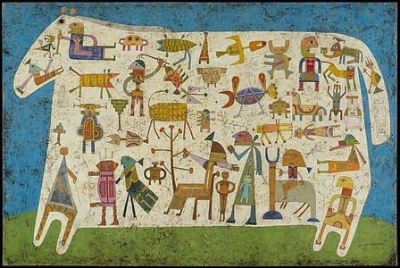 Artwork Title: Prelude to a Civilization