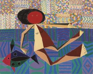Artwork Title: Crepuscular Swimmer