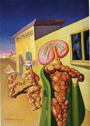 Artwork Title: Folie folle