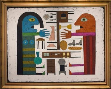 Artwork Title: Opression Of The Object