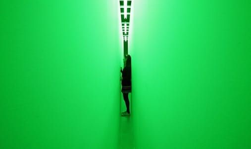 Artwork Title: Green Light Corridor