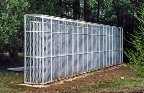 Artwork Title: Double Cage Piece