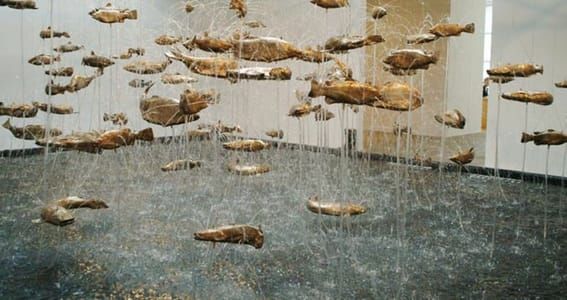 Artwork Title: One Hundred Fish Fountain