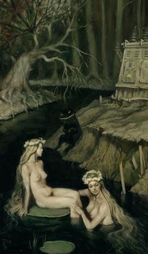 Artwork Title: Dark Water