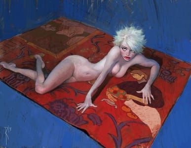 Artwork Title: The Carpet