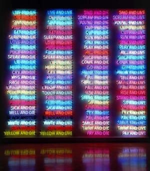 Artwork Title: One Hundred Live And Die