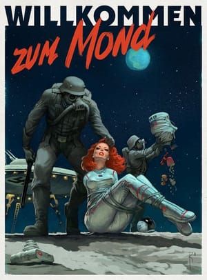 Artwork Title: Bad Moon