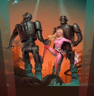 Artwork Title: Planet Of Steel