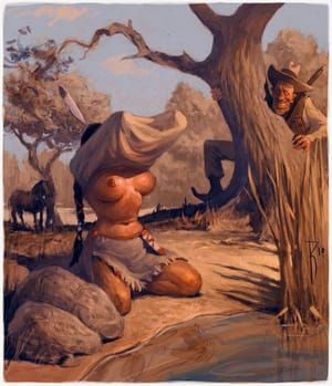Artwork Title: Explorer