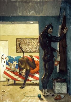 Artwork Title: Stupid Hero