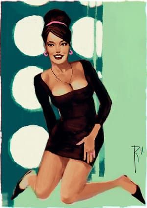 Artwork Title: Friday Girl