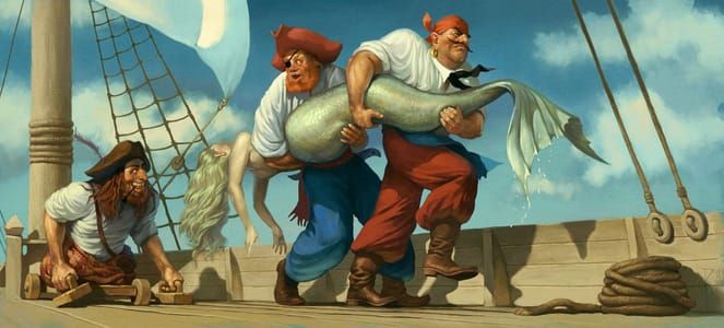 Artwork Title: Big Fish