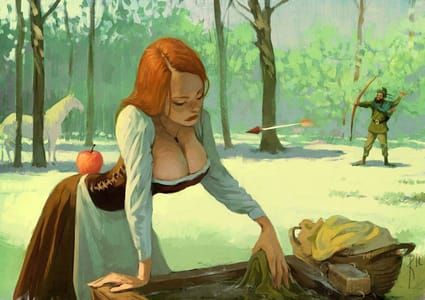 Artwork Title: Robin Hood