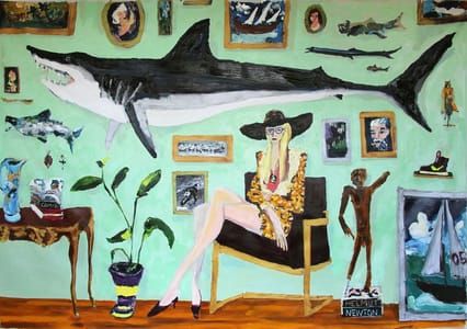 Artwork Title: Shark
