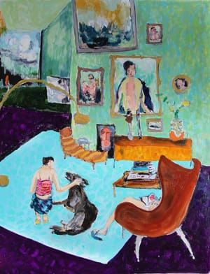 Artwork Title: Good Old Dog