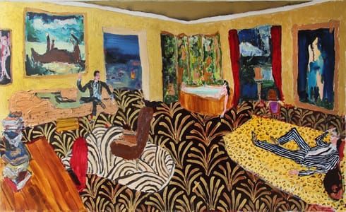 Artwork Title: Charlie's Pad